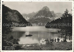 11631448 Naefels Uferpartie Am Obersee Bootsfahrt Gasthaus Naefels - Other & Unclassified