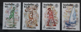 Seychellen 461-464 Postfrisch #FD770 - Otros & Sin Clasificación