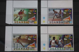 Uganda 278-281 Postfrisch #FD713 - Oeganda (1962-...)