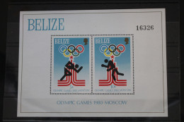 Belize Block 10 Postfrisch #FD744 - Altri & Non Classificati