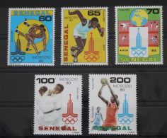 Senegal 731-735 Postfrisch #FC495 - Sonstige & Ohne Zuordnung