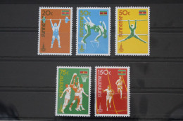Suriname 905-909 Postfrisch #FC492 - Other & Unclassified