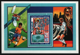 Mauretanien 1994 - Mi-Nr. Block 76 ** - MNH - Fußball / Soccer - Mauritanië (1960-...)