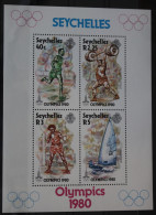 Seychellen Block 14 Postfrisch #FD771 - Sonstige & Ohne Zuordnung