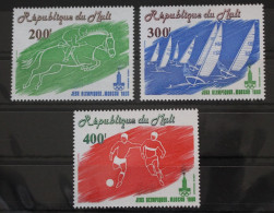 Mali 755-757 Postfrisch #FD738 - Altri & Non Classificati