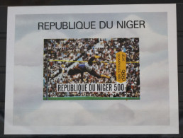 Niger Block 30 Postfrisch #FD754 - Otros & Sin Clasificación