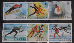 Liberia 1168-1173 Postfrisch #FD763 - Altri & Non Classificati