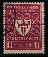 Deutsches Reich 199 C Gestempelt Geprüft Infla Berlin #KY379 - Other & Unclassified