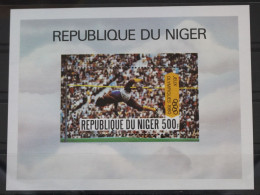 Niger Block 30 Postfrisch #FD755 - Autres & Non Classés