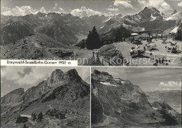 11631440 Braunwald GL Braunwald Sesselbahn Gumen Berggasthaus Alpenpanorama Brau - Otros & Sin Clasificación