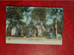 Carte LOURDES X STATION DU CALVAIRE - Lourdes