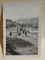 Italia Foto Dolomiti SAN MARTINO DI CASTROZZA (Primiero) 1935.  90x60 Mm - Europa