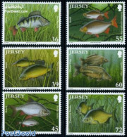 Jersey 2010 Freshwater Fish 6v, Mint NH, Nature - Fish - Fishes