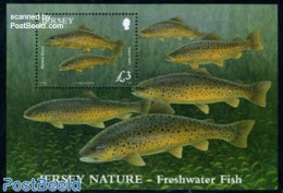 Jersey 2010 Freshwater Fish S/s, Mint NH, Nature - Fish - Fische