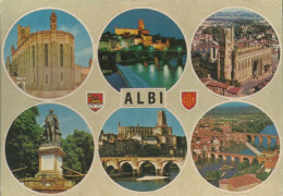 Albi - Ville D'Art, Centre De Tourisme - Multivues - Flamme D'Albi 1980 - (P) - Albi