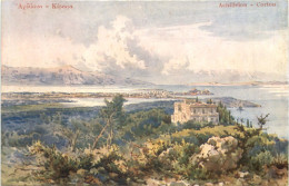 Courfou - Achilleion - Griechenland