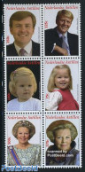 Netherlands Antilles 2008 Royal Family 6v [++], Mint NH, History - Kings & Queens (Royalty) - Royalties, Royals