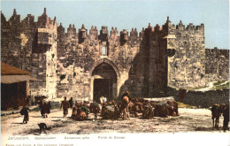 Jerusalem - Damascustor - Palestina