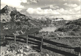 11631431 Filzbach An Kerenzerbergstrasse Ausblick Auf Walensee Und Alvierkette G - Andere & Zonder Classificatie