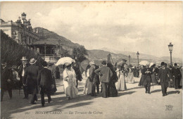 Monte-Carlo - Les Terrasses Du Casino - Andere & Zonder Classificatie