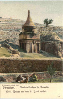 Jerusalem - Absoloms Denkmal - Württ. Pilgerfahrt 1904 - Palestina