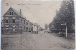 Bastogne - Route De Houffalize - CPA 1920 Voir état - Bastogne