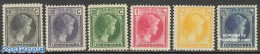 Luxemburg 1930 Definitives 6v, Unused (hinged) - Ongebruikt