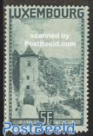 Luxemburg 1934 Definitive 1v, Mint NH, Art - Castles & Fortifications - Unused Stamps