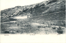 Delphes - La Stade - Greece