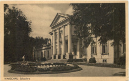 Warschau - Warszawa - Belvedere - Pologne