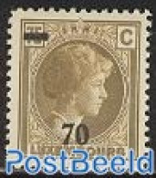 Luxemburg 1935 Definitive Overprinted 1v, Unused (hinged) - Unused Stamps