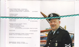 Noël Vandenbilcke (Calcoen)-Fineuse, De Panne 1923, 1995. Foto Politie - Obituary Notices