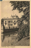 Warschau - Warszawa - Palais Im Seegarten - Polonia