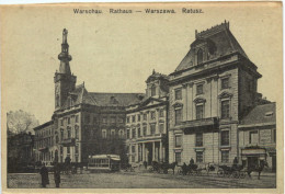 Warschau - Warszawa - Rathaus - Polonia