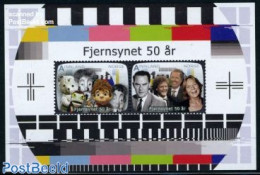 Norway 2010 Television S/s, Mint NH, Performance Art - Movie Stars - Radio And Television - Unused Stamps