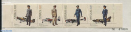 Portugal 1984 Uniforms Booklet, Mint NH, Transport - Various - Stamp Booklets - Aircraft & Aviation - Uniforms - Ungebraucht