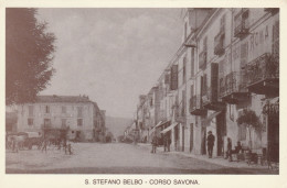 S. STEFANO BELBO - CORSO SAVONA  RIPRODUZIONE - Cuneo