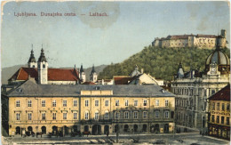 Ljubljana - Dunajska Cesta - Slovenië