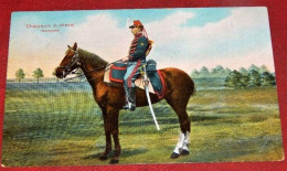 MILITARIA - ARMEE  BELGE   -    Chasseurs à Cheval   - Trompettes -   1909 - Other & Unclassified