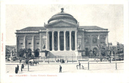 Palermo - Teatro Vittorio Emanuele - Palermo