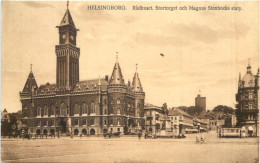 Helsingborg - Radhuset - Suède