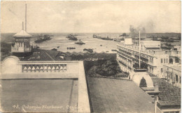 Colombo Harbour - Ceylon - Sri Lanka (Ceilán)