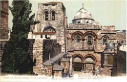 Jerusalem - Grabeskirche - Palestina