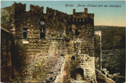 Rhodes - Ancien Chateau - Greece