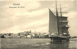 Brindisi - Panorama Del Porto - Otros & Sin Clasificación