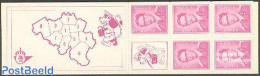 Belgium 1969 Booklet 5x3f, Mint NH, Stamp Booklets - Ungebraucht