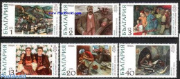 Bulgaria 1972 Paintings 6v, Mint NH, Art - Modern Art (1850-present) - Unused Stamps