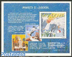 Moldova 1997 Europa, Legends S/s, Mint NH, History - Europa (cept) - Art - Fairytales - Verhalen, Fabels En Legenden