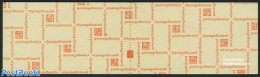 Netherlands 1969 4x25c Booklet, Norm.paper, Count Block, Postgiro O, Mint NH, Stamp Booklets - Nuevos