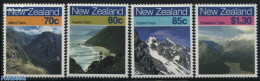 New Zealand 1988 Scenic Walkways 4v, Mint NH, Sport - Various - Mountains & Mountain Climbing - Tourism - Ungebraucht